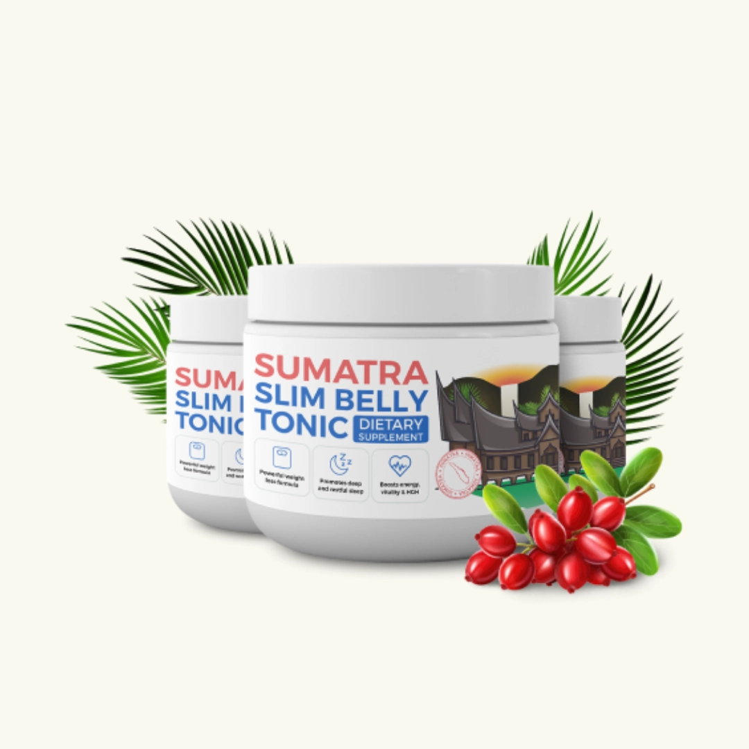 Sumatra Slim Belly Tonic Bottle