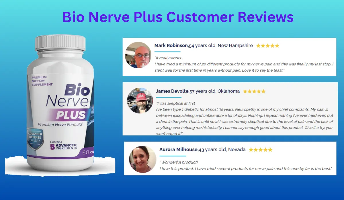 Bio Nerve Plus Customer Reviews 
