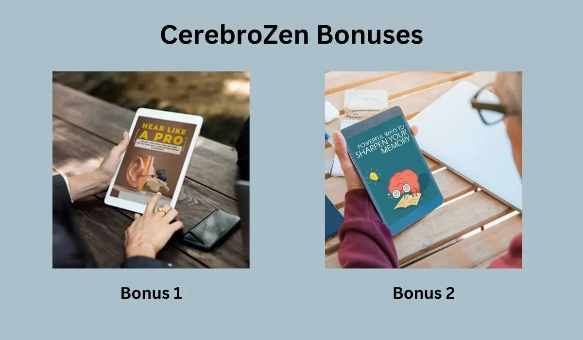 CerebroZen Bonuses