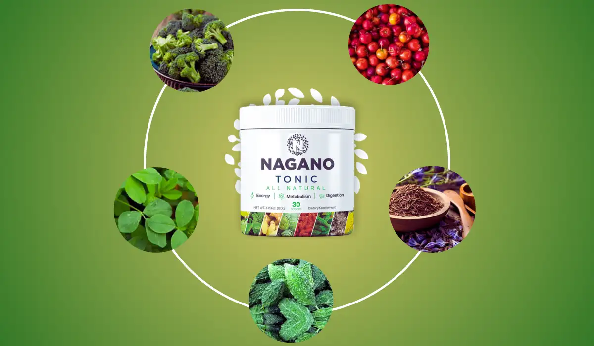 Nagano Lean Body Tonic Ingredients
