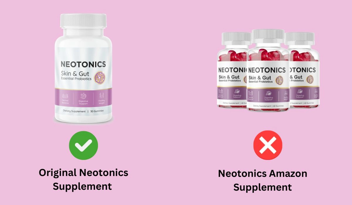 Neotonics Original VS Amazon Supplement