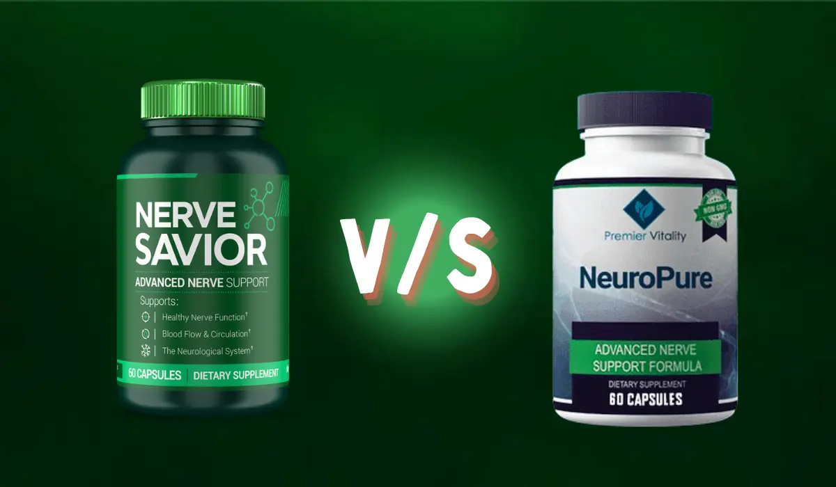 Nerve Savior vs NeuroPure