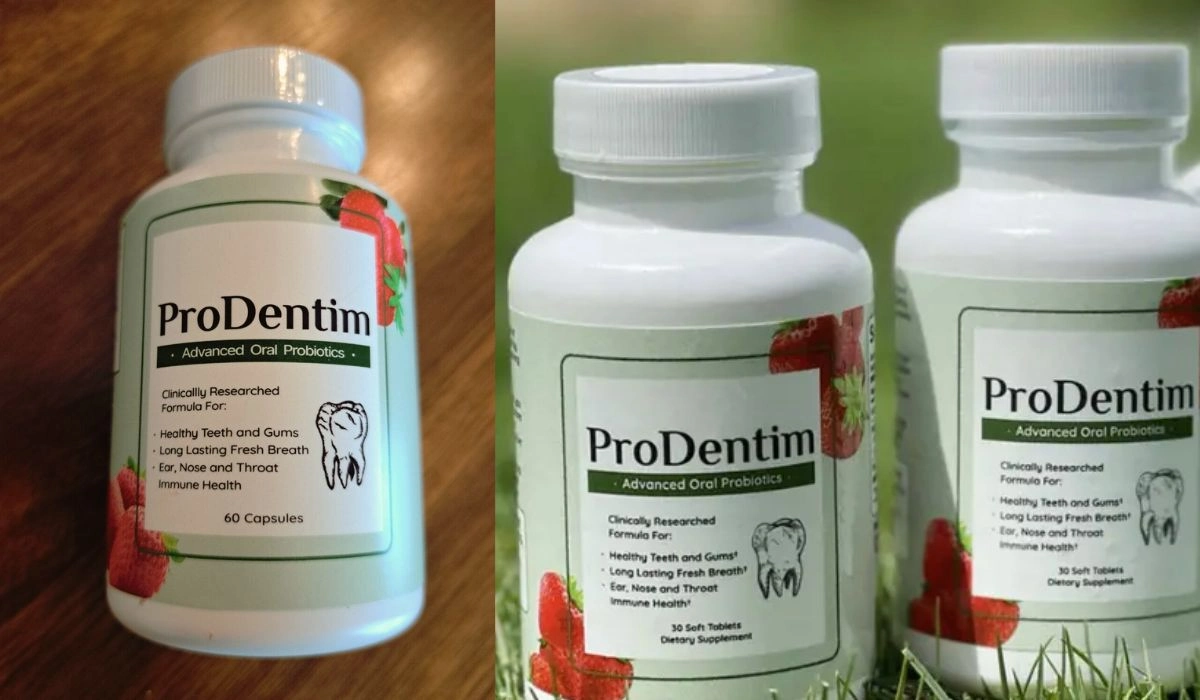 ProDentim Bottles