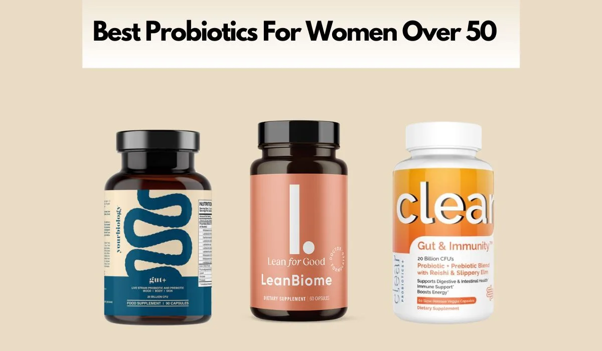 Probiotics For Women Over 50