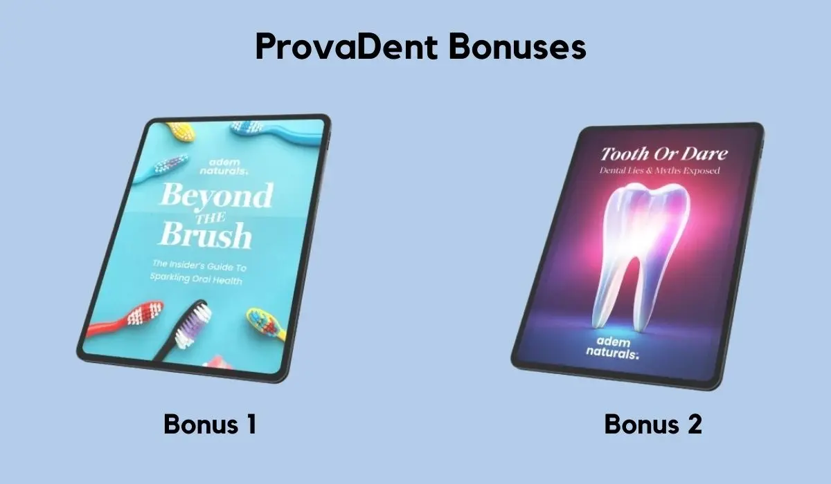 ProvaDent Bonuses
