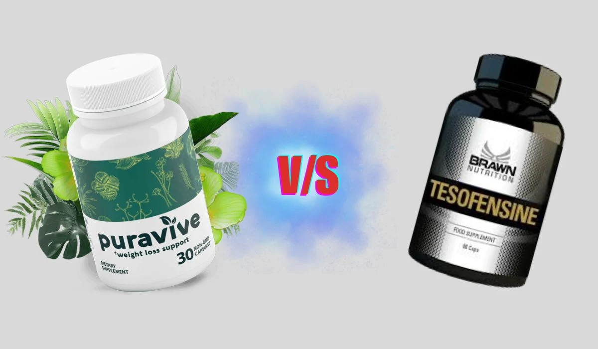 Puravive VS Tesofensine