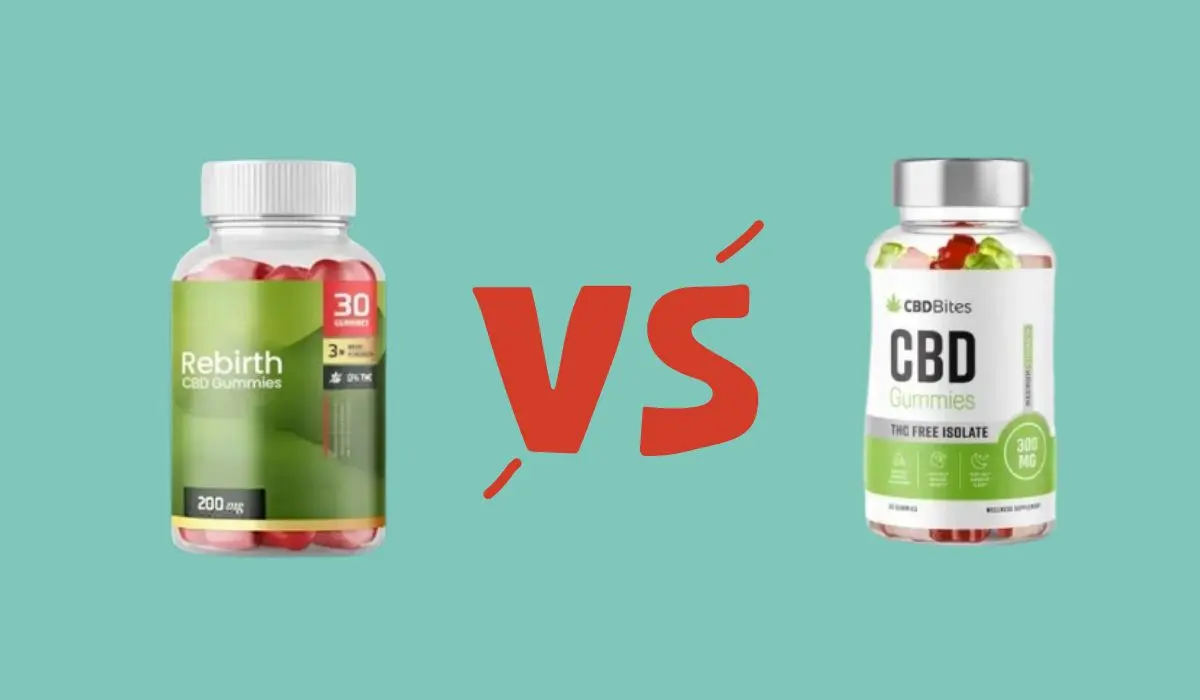 Rebirth CBD Gummies Comparison