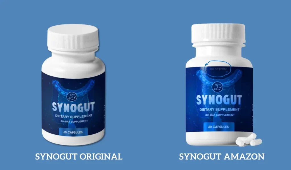 SynoGut Original vs SynoGut Amazon