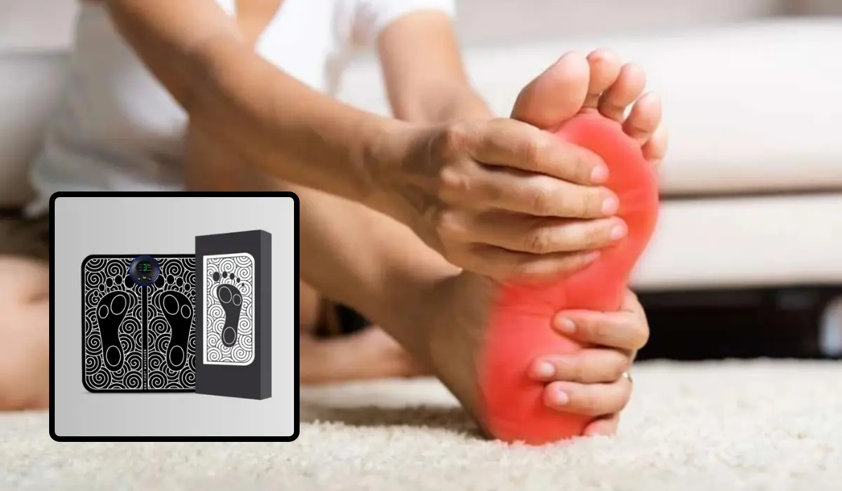 TheraFoot Pro EMS Foot Massager Review