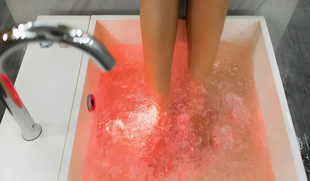 Oxygen Foot Detox Bath 